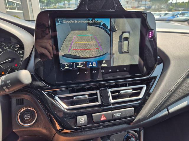 Suzuki S-Cross Comfort+ 129PS MHEV 4x4 ALLGRIP 1.4 Boosterjet Teil-Leder Navi Klimaautomatik Sitzheizung ACC PDC v+h 4x Kamera Suzuki-Radio Apple CarPlay Android Auto Touchscreen 2xKeyless 17-LM 