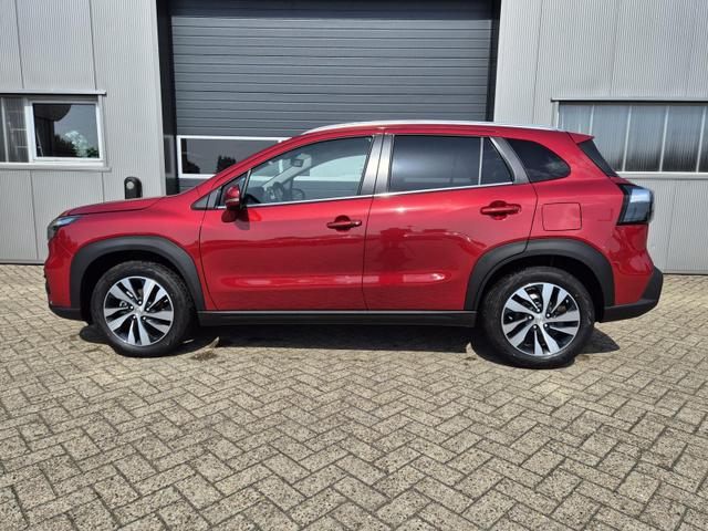Suzuki S-Cross Comfort+ 129PS MHEV 4x4 ALLGRIP 1.4 Boosterjet Teil-Leder Navi Klimaautomatik Sitzheizung ACC PDC v+h 4x Kamera Suzuki-Radio Apple CarPlay Android Auto Touchscreen 2xKeyless 17-LM 