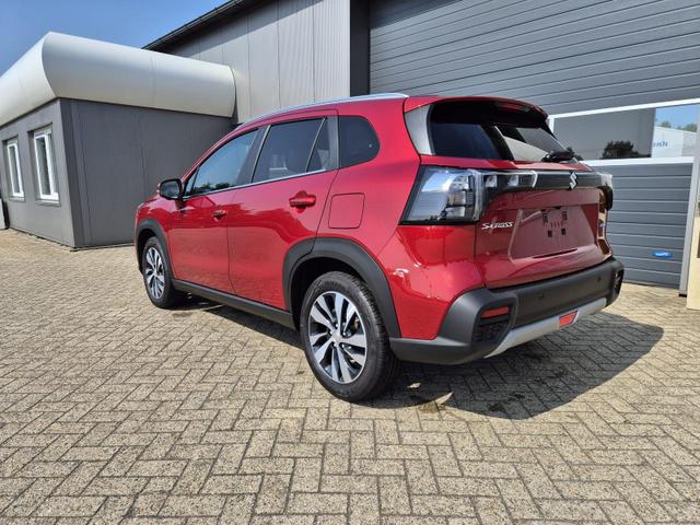 Suzuki S-Cross Comfort+ 129PS MHEV 4x4 ALLGRIP 1.4 Boosterjet Teil-Leder Navi Klimaautomatik Sitzheizung ACC PDC v+h 4x Kamera Suzuki-Radio Apple CarPlay Android Auto Touchscreen 2xKeyless 17-LM 