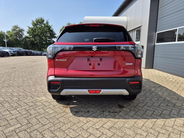 Suzuki S-Cross Comfort+ 129PS MHEV 4x4 ALLGRIP 1.4 Boosterjet Teil-Leder Navi Klimaautomatik Sitzheizung ACC PDC v+h 4x Kamera Suzuki-Radio Apple CarPlay Android Auto Touchscreen 2xKeyless 17-LM 