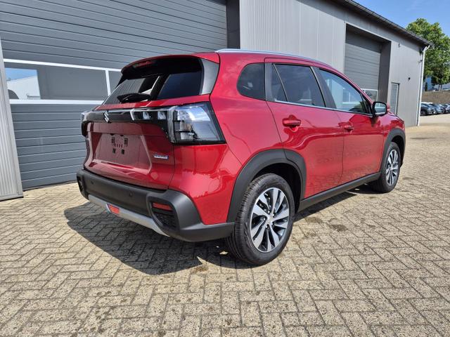 Suzuki S-Cross Comfort+ 129PS MHEV 4x4 ALLGRIP 1.4 Boosterjet Teil-Leder Navi Klimaautomatik Sitzheizung ACC PDC v+h 4x Kamera Suzuki-Radio Apple CarPlay Android Auto Touchscreen 2xKeyless 17-LM 