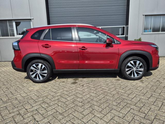 Suzuki S-Cross Comfort+ 129PS MHEV 4x4 ALLGRIP 1.4 Boosterjet Teil-Leder Navi Klimaautomatik Sitzheizung ACC PDC v+h 4x Kamera Suzuki-Radio Apple CarPlay Android Auto Touchscreen 2xKeyless 17-LM 