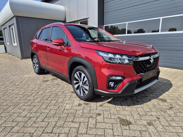 Suzuki S-Cross Comfort+ 129PS MHEV 4x4 ALLGRIP 1.4 Boosterjet Teil-Leder Navi Klimaautomatik Sitzheizung ACC PDC v+h 4x Kamera Suzuki-Radio Apple CarPlay Android Auto Touchscreen 2xKeyless 17-LM 