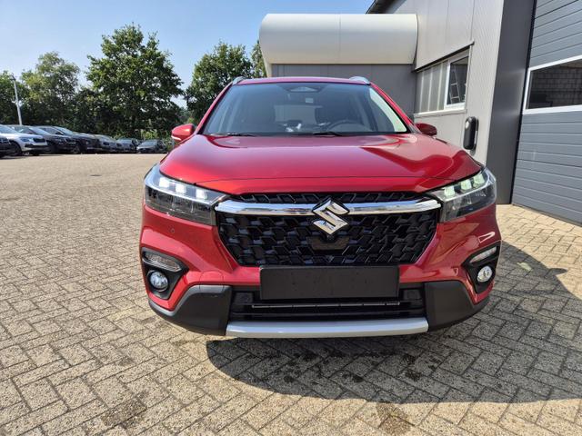 Suzuki S-Cross Comfort+ 129PS MHEV 4x4 ALLGRIP 1.4 Boosterjet Teil-Leder Navi Klimaautomatik Sitzheizung ACC PDC v+h 4x Kamera Suzuki-Radio Apple CarPlay Android Auto Touchscreen 2xKeyless 17-LM 