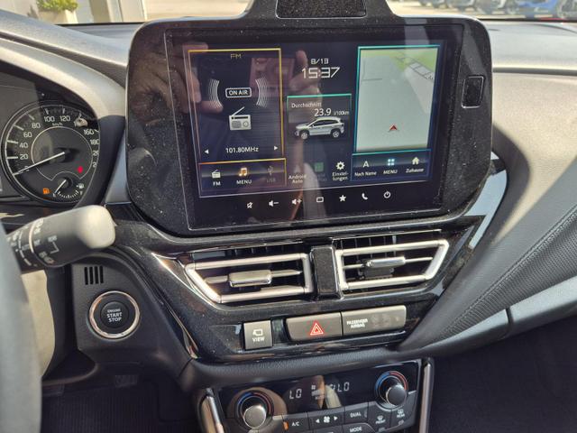 Suzuki S-Cross Comfort+ 129PS MHEV 4x4 ALLGRIP 1.4 Boosterjet Teil-Leder Navi Klimaautomatik Sitzheizung ACC PDC v+h 4x Kamera Suzuki-Radio Apple CarPlay Android Auto Touchscreen 2xKeyless 17-LM 