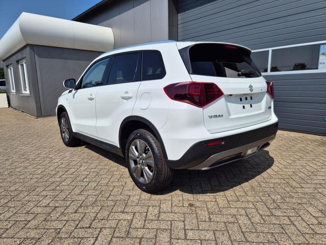 Suzuki Vitara Comfort 129PS MHEV 1.4 Boosterjet Navi Klimaautomatik Sitzheizung ACC PDC Rückf.Kamera Suzuki-Radio Apple CarPlay Android Auto Touchscreen 2xKeyless 17-LM 