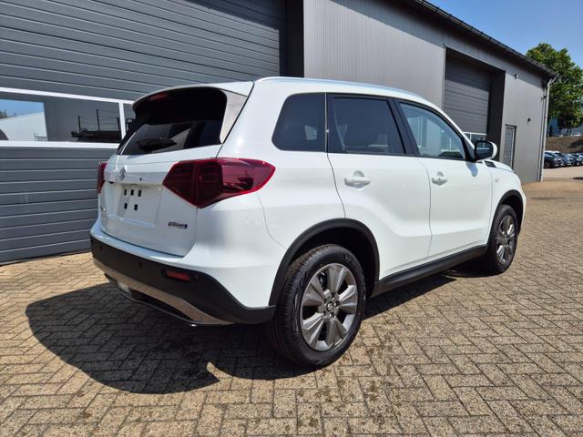 Suzuki Vitara Comfort 129PS MHEV 1.4 Boosterjet Navi Klimaautomatik Sitzheizung ACC PDC Rückf.Kamera Suzuki-Radio Apple CarPlay Android Auto Touchscreen 2xKeyless 17-LM 