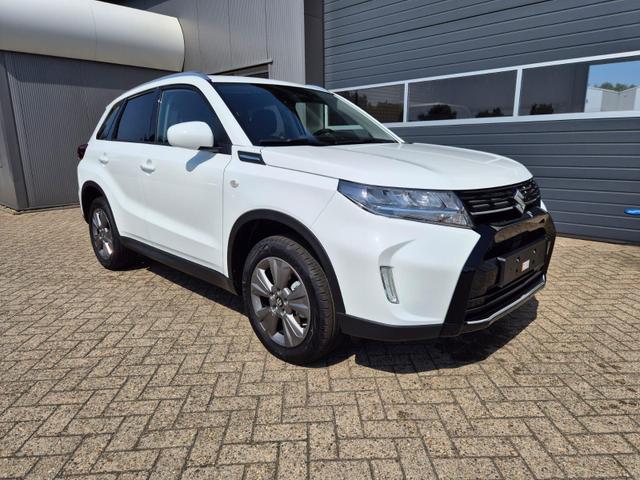 Suzuki Vitara Comfort 129PS MHEV 1.4 Boosterjet Navi Klimaautomatik Sitzheizung ACC PDC Rückf.Kamera Suzuki-Radio Apple CarPlay Android Auto Touchscreen 2xKeyless 17-LM 