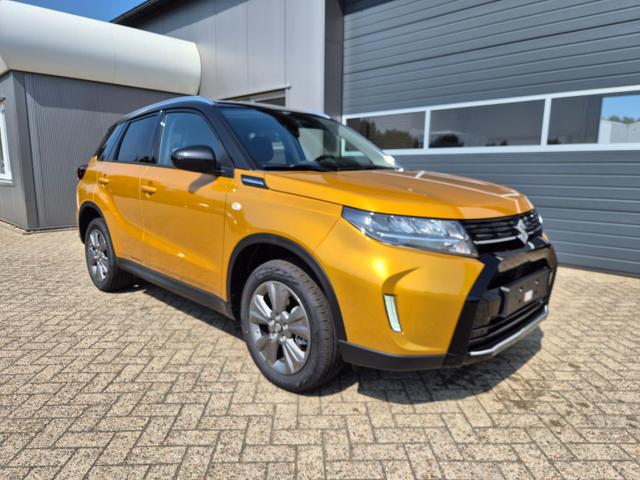 Suzuki Vitara Comfort 129PS MHEV 1.4 Boosterjet Navi Klimaautomatik Sitzheizung ACC PDC Rückf.Kamera Suzuki-Radio Apple CarPlay Android Auto Touchscreen 2xKeyless 17-LM 