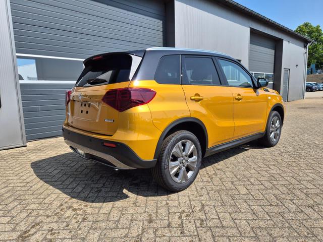 Suzuki Vitara Comfort 129PS MHEV 1.4 Boosterjet Navi Klimaautomatik Sitzheizung ACC PDC Rückf.Kamera Suzuki-Radio Apple CarPlay Android Auto Touchscreen 2xKeyless 17-LM 