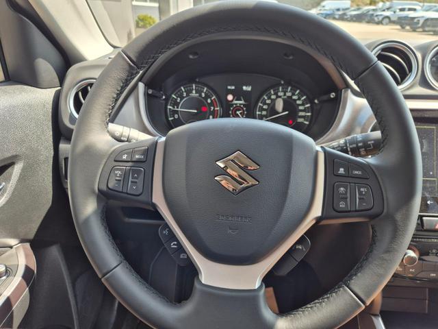 Suzuki Vitara Comfort 129PS MHEV 1.4 Boosterjet Navi Klimaautomatik Sitzheizung ACC PDC Rückf.Kamera Suzuki-Radio Apple CarPlay Android Auto Touchscreen 2xKeyless 17-LM 
