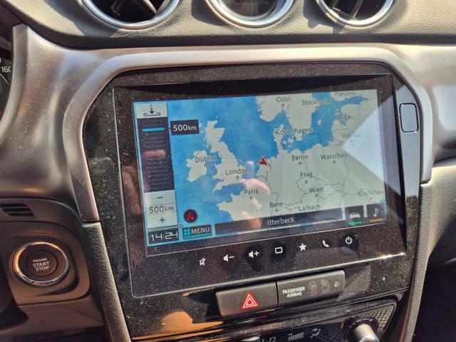 Suzuki Vitara Comfort 129PS MHEV 1.4 Boosterjet Navi Klimaautomatik Sitzheizung ACC PDC Rückf.Kamera Suzuki-Radio Apple CarPlay Android Auto Touchscreen 2xKeyless 17-LM 