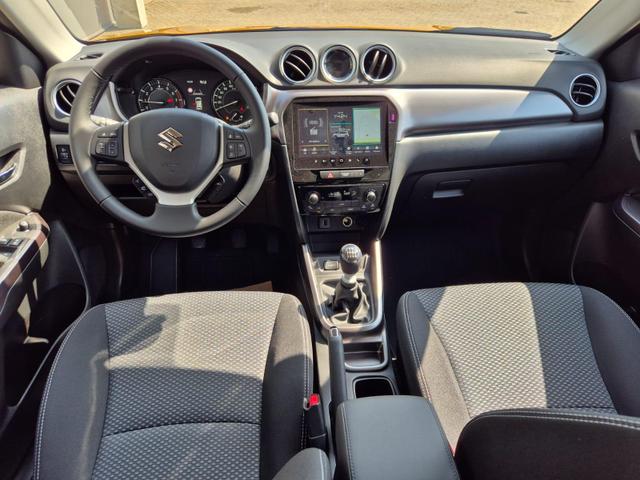 Suzuki Vitara Comfort 129PS MHEV 1.4 Boosterjet Navi Klimaautomatik Sitzheizung ACC PDC Rückf.Kamera Suzuki-Radio Apple CarPlay Android Auto Touchscreen 2xKeyless 17-LM 
