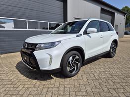 Suzuki Vitara 1.4 Boosterjet 129PS Hybrid Comfort+ Teilleder mit Alcantara Navi Klimaautomatik Sitzheizung ACC PDC v+h Rückf.Kamera Suzuki-Radio Apple CarPlay Android Auto Touchscreen 2xKeyless 17-LM 