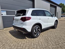 Suzuki Vitara 1.4 Boosterjet 129PS Hybrid Comfort+ Teilleder mit Alcantara Navi Klimaautomatik Sitzheizung ACC PDC v+h Rückf.Kamera Suzuki-Radio Apple CarPlay Android Auto Touchscreen 2xKeyless 17-LM 