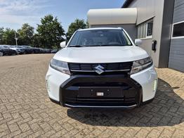 Suzuki Vitara 1.4 Boosterjet 129PS Hybrid Comfort+ Teilleder mit Alcantara Navi Klimaautomatik Sitzheizung ACC PDC v+h Rückf.Kamera Suzuki-Radio Apple CarPlay Android Auto Touchscreen 2xKeyless 17-LM 