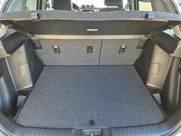 Suzuki Vitara 1.4 Boosterjet 129PS Hybrid Comfort+ Teilleder mit Alcantara Navi Klimaautomatik Sitzheizung ACC PDC v+h Rückf.Kamera Suzuki-Radio Apple CarPlay Android Auto Touchscreen 2xKeyless 17-LM 