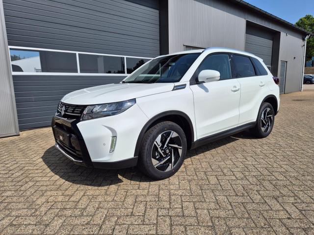 Suzuki Vitara - Comfort+ 129PS MHEV 4x4 ALLGRIP 1.4 Boosterjet Allrad Teilleder mit Alcantara Navi Klimaautomatik Sitzheizung ACC PDC v+h Rückf.Kamera Suzuki-Radio Apple CarPlay Android Auto Touchscreen 2xKeyless 17-LM Vorlauffahrzeuge
