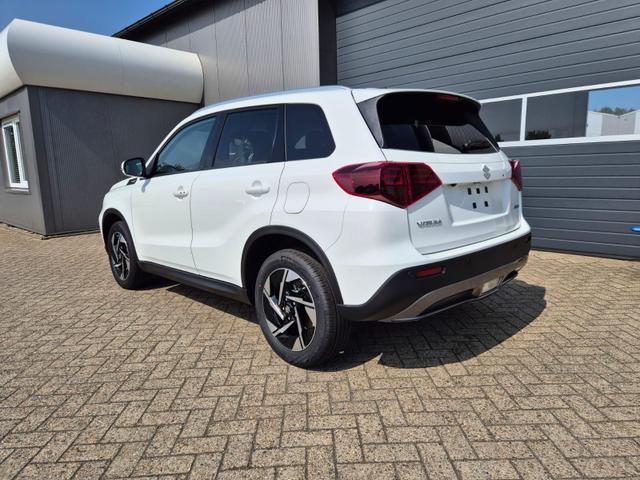 Suzuki Vitara Comfort+ 129PS MHEV 4x4 ALLGRIP 1.4 Boosterjet Allrad Teilleder mit Alcantara Navi Klimaautomatik Sitzheizung ACC PDC v+h Rückf.Kamera Suzuki-Radio Apple CarPlay Android Auto Touchscreen 2xKeyless 17-LM 