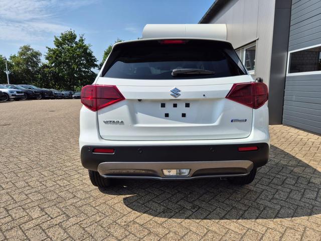 Suzuki Vitara Comfort+ 129PS MHEV 4x4 ALLGRIP 1.4 Boosterjet Allrad Teilleder mit Alcantara Navi Klimaautomatik Sitzheizung ACC PDC v+h Rückf.Kamera Suzuki-Radio Apple CarPlay Android Auto Touchscreen 2xKeyless 17-LM 