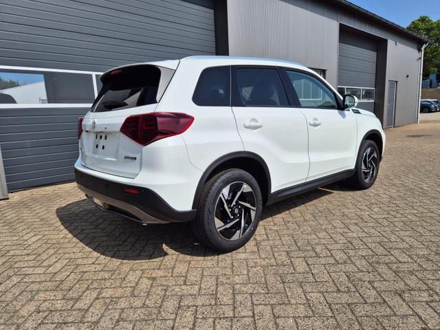 Suzuki Vitara Comfort+ 129PS MHEV 4x4 ALLGRIP 1.4 Boosterjet Allrad Teilleder mit Alcantara Navi Klimaautomatik Sitzheizung ACC PDC v+h Rückf.Kamera Suzuki-Radio Apple CarPlay Android Auto Touchscreen 2xKeyless 17-LM 