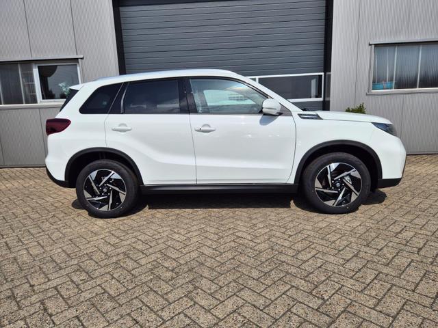Suzuki Vitara Comfort+ 129PS MHEV 4x4 ALLGRIP 1.4 Boosterjet Allrad Teilleder mit Alcantara Navi Klimaautomatik Sitzheizung ACC PDC v+h Rückf.Kamera Suzuki-Radio Apple CarPlay Android Auto Touchscreen 2xKeyless 17-LM 