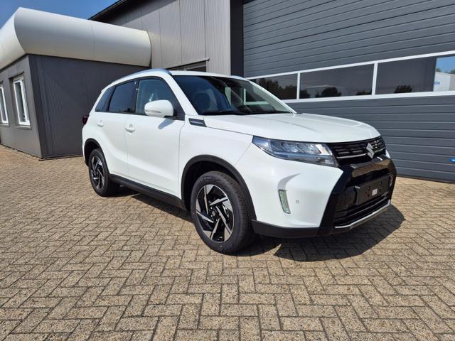 Suzuki Vitara Comfort+ 129PS MHEV 4x4 ALLGRIP 1.4 Boosterjet Allrad Teilleder mit Alcantara Navi Klimaautomatik Sitzheizung ACC PDC v+h Rückf.Kamera Suzuki-Radio Apple CarPlay Android Auto Touchscreen 2xKeyless 17-LM 