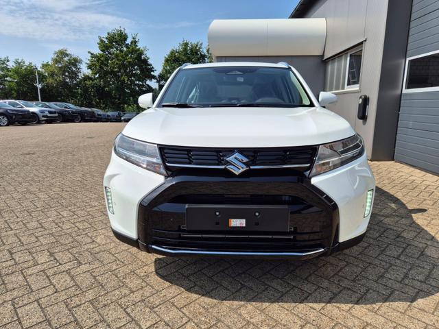 Suzuki Vitara Comfort+ 129PS MHEV 4x4 ALLGRIP 1.4 Boosterjet Allrad Teilleder mit Alcantara Navi Klimaautomatik Sitzheizung ACC PDC v+h Rückf.Kamera Suzuki-Radio Apple CarPlay Android Auto Touchscreen 2xKeyless 17-LM 