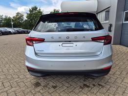 Skoda Fabia 1.0 TSI 115PS DSG Selection 5-türig Rückf.Kamera Parksensoren Sitzheizung Multifunktionslenkrad Klima Skoda-Radio Bluetooth Touchscreen Tempomat Nebelsch. Apple CarPlay + Android Auto 