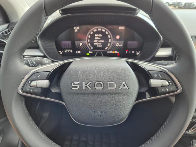 Skoda Fabia 1.0 TSI 115PS DSG Selection 5-türig Rückf.Kamera Parksensoren Sitzheizung Multifunktionslenkrad Klima Skoda-Radio Bluetooth Touchscreen Tempomat Nebelsch. Apple CarPlay + Android Auto 