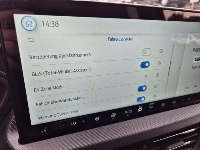 Ford Kuga ST-Line X 243PS PHEV Automatik Black Package schwenkb. AHK Matrix-LED elektr. PanoDach Sitzheizung v+h Lenkradheizung Frontscheibe beheizb. Navi SYNC4 Apple CarPlay Android Auto Touchscreen PDC 4xKamera 2xKeyless B+O Sound 20"LM vollelektr. Reic 