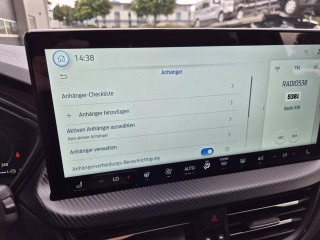 Ford Kuga ST-Line X 243PS PHEV Automatik Black Package schwenkb. AHK Matrix-LED elektr. PanoDach Sitzheizung v+h Lenkradheizung Frontscheibe beheizb. Navi SYNC4 Apple CarPlay Android Auto Touchscreen PDC 4xKamera 2xKeyless B+O Sound 20"LM vollelektr. Reic 