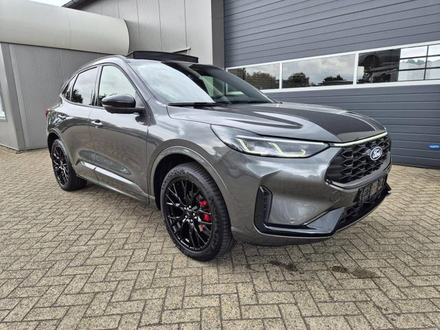 Ford Kuga ST-Line X 243PS PHEV Automatik Black Package Matrix-LED elektr. PanoDach Sitzheizung v+h Lenkradheizung Frontscheibe beheizb. Navi SYNC4 Apple CarPlay Android Auto Touchscreen PDC 4xKamera 2xKeyless B+O Sound 20"LM vollelektr. Reichweite 67KM 
