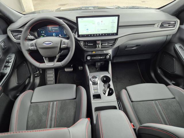 Ford Kuga ST-Line X 243PS PHEV Automatik Black Package Matrix-LED elektr. PanoDach Sitzheizung v+h Lenkradheizung Frontscheibe beheizb. Navi SYNC4 Apple CarPlay Android Auto Touchscreen PDC 4xKamera 2xKeyless B+O Sound 20"LM vollelektr. Reichweite 67KM 
