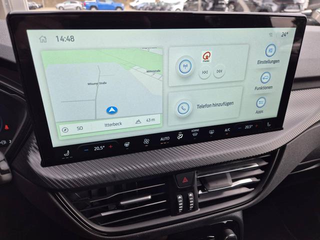 Ford Kuga ST-Line X 243PS PHEV Automatik Black Package Matrix-LED elektr. PanoDach Sitzheizung v+h Lenkradheizung Frontscheibe beheizb. Navi SYNC4 Apple CarPlay Android Auto Touchscreen PDC 4xKamera 2xKeyless B+O Sound 20"LM vollelektr. Reichweite 67KM 