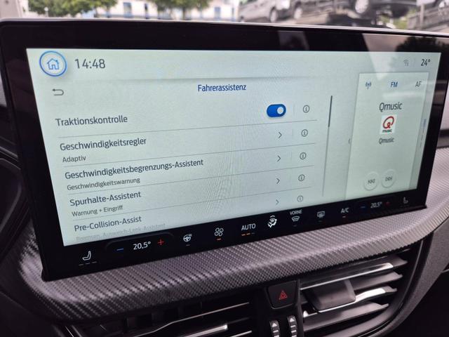 Ford Kuga ST-Line X 243PS PHEV Automatik Black Package Matrix-LED elektr. PanoDach Sitzheizung v+h Lenkradheizung Frontscheibe beheizb. Navi SYNC4 Apple CarPlay Android Auto Touchscreen PDC 4xKamera 2xKeyless B+O Sound 20"LM vollelektr. Reichweite 67KM 