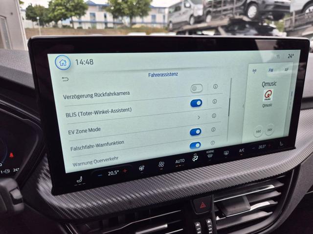 Ford Kuga ST-Line X 243PS PHEV Automatik Black Package Matrix-LED elektr. PanoDach Sitzheizung v+h Lenkradheizung Frontscheibe beheizb. Navi SYNC4 Apple CarPlay Android Auto Touchscreen PDC 4xKamera 2xKeyless B+O Sound 20"LM vollelektr. Reichweite 67KM 