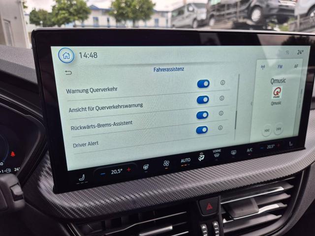 Ford Kuga ST-Line X 243PS PHEV Automatik Black Package Matrix-LED elektr. PanoDach Sitzheizung v+h Lenkradheizung Frontscheibe beheizb. Navi SYNC4 Apple CarPlay Android Auto Touchscreen PDC 4xKamera 2xKeyless B+O Sound 20"LM vollelektr. Reichweite 67KM 