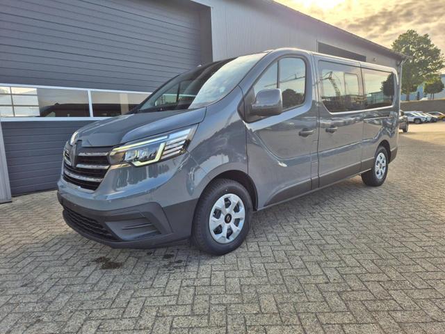 Renault Trafic - Combi L2 2.0 dCi 150PS Grand Evolution 9-Sitzer Rollstuhlrampe Rollstuhlsicherung Schiebetür l+r Klima v+h DAB Bluetooth Touchscreen Apple CarPlay Android Auto PDC Rückf.Kamera