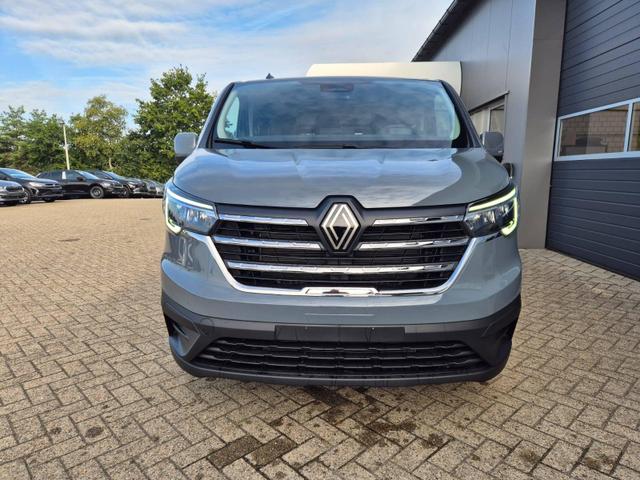 Renault Trafic Combi L2 2.0 dCi 150PS Grand Evolution 9-Sitzer Rollstuhlrampe Rollstuhlsicherung Schiebetür l+r Klima v+h DAB Bluetooth Touchscreen Apple CarPlay Android Auto PDC Rückf.Kamera 