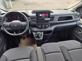 Renault Trafic Combi L2 2.0 dCi 150PS Grand Evolution 9-Sitzer Rollstuhlrampe Rollstuhlsicherung Schiebetür l+r Klima v+h DAB Bluetooth Touchscreen Apple CarPlay Android Auto PDC Rückf.Kamera 