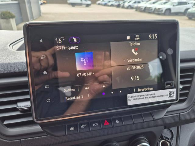 Renault Trafic Combi L2 2.0 dCi 150PS Grand Evolution 9-Sitzer Rollstuhlrampe Rollstuhlsicherung Schiebetür l+r Klima v+h DAB Bluetooth Touchscreen Apple CarPlay Android Auto PDC Rückf.Kamera 