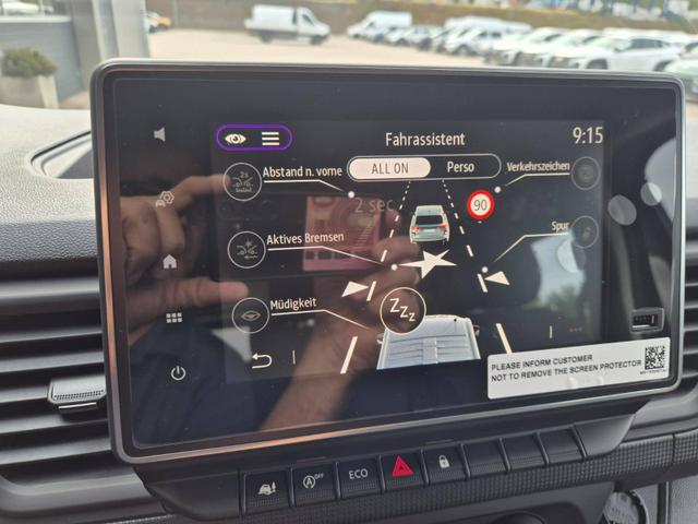 Renault Trafic Combi L2 2.0 dCi 150PS Grand Evolution 9-Sitzer Rollstuhlrampe Rollstuhlsicherung Schiebetür l+r Klima v+h DAB Bluetooth Touchscreen Apple CarPlay Android Auto PDC Rückf.Kamera 