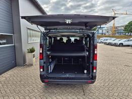 Renault Trafic Combi L2 2.0 dCi 150PS Grand Evolution 9-Sitzer Rollstuhlrampe Rollstuhlsicherung Schiebetür l+r Klima v+h DAB Bluetooth Touchscreen Apple CarPlay Android Auto PDC Rückf.Kamera 