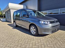 Volkswagen Caddy Cargo Maxi 2.0 TDI 122PS DSG 7-Sitzer Sitzheizung Rückf.Kamera Klimaautomatik PDC v+h Apple CarPlay Android Auto Bluetooth DAB Touchscreen 