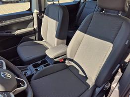 Volkswagen Caddy Cargo Maxi 2.0 TDI 122PS DSG 7-Sitzer Sitzheizung Rückf.Kamera Klimaautomatik PDC v+h Apple CarPlay Android Auto Bluetooth DAB Touchscreen 