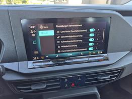 Volkswagen Caddy Cargo Maxi 2.0 TDI 122PS DSG 7-Sitzer Sitzheizung Rückf.Kamera Klimaautomatik PDC v+h Apple CarPlay Android Auto Bluetooth DAB Touchscreen 