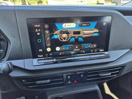 Volkswagen Caddy Cargo Maxi 2.0 TDI 122PS DSG 7-Sitzer Sitzheizung Rückf.Kamera Klimaautomatik PDC v+h Apple CarPlay Android Auto Bluetooth DAB Touchscreen 