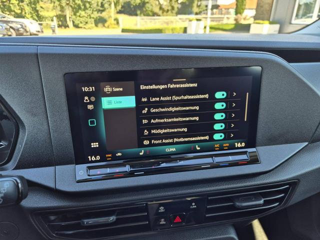 Volkswagen Caddy Cargo Maxi 2.0 TDI 122PS DSG 7-Sitzer Sitzheizung Rückf.Kamera Klimaautomatik PDC v+h Apple CarPlay Android Auto Bluetooth DAB Touchscreen 