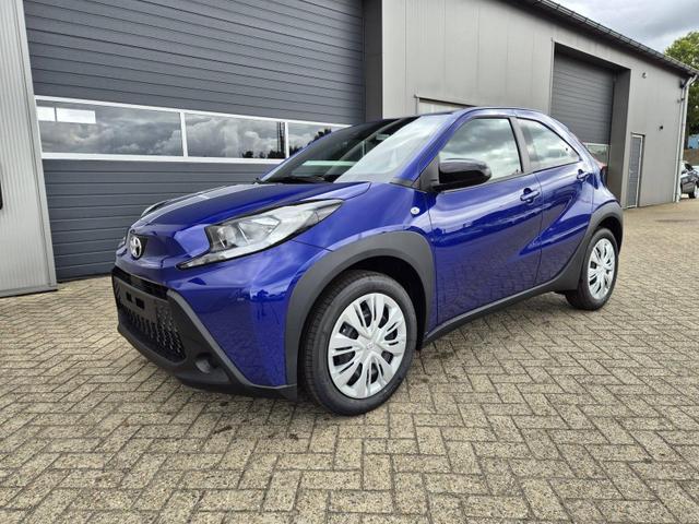 Toyota Aygo X - 1.0 VVT-i 72PS Business Edition Sitzheizung AbstandsTempomat Multifunktionslenkrad Klima Radio Bluetooth Touchscreen wireless Apple CarPlay + Android Auto